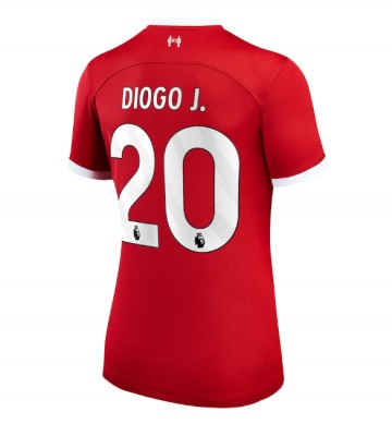 Liverpool Diogo Jota #20 Hemmatröja Dam 2023-24 Kortärmad